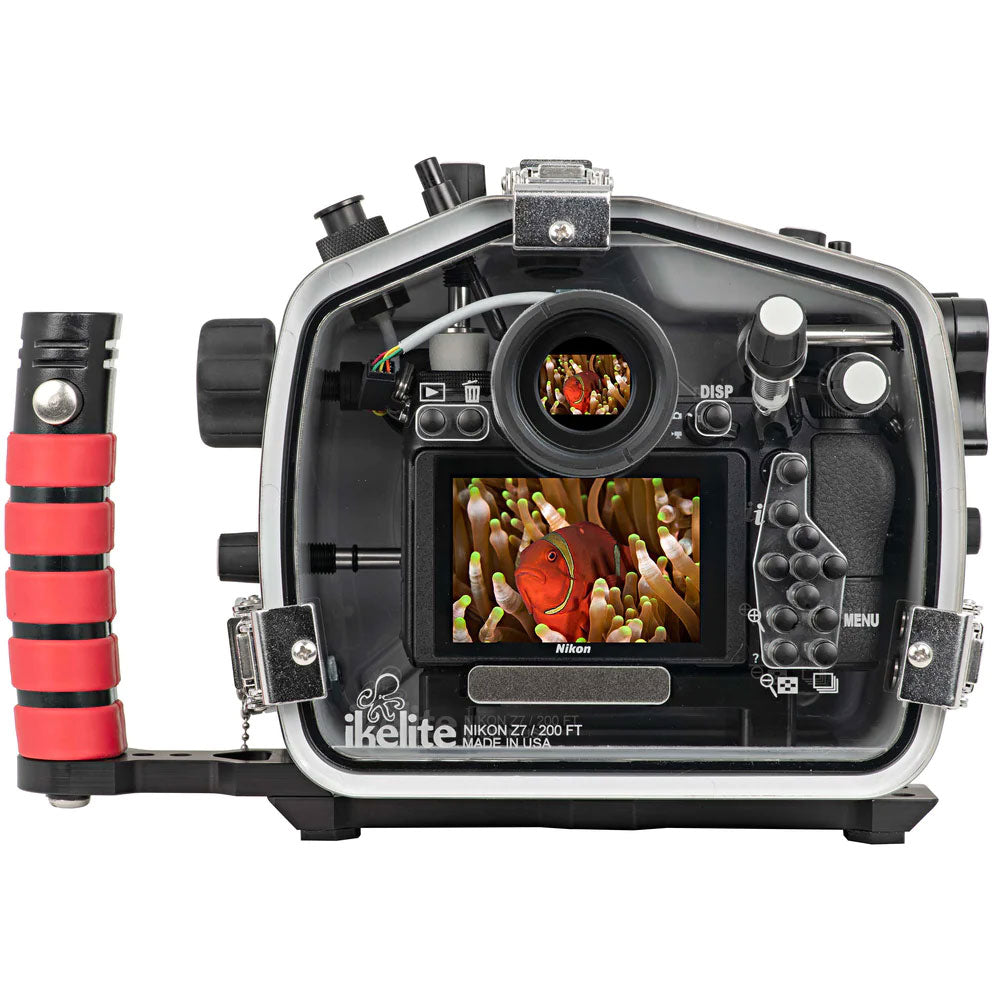 Ikelite 200DL Housing for Nikon Z-series Mirrorless Cameras (Z5 II, Z50 II, Z6 III, Z8, Z7 II ...) Ikelite 200DL Housing for Nikon Z-series Mirrorless Cameras (Z5 II, Z50 II, Z6 III, Z8, Z7 II ...)